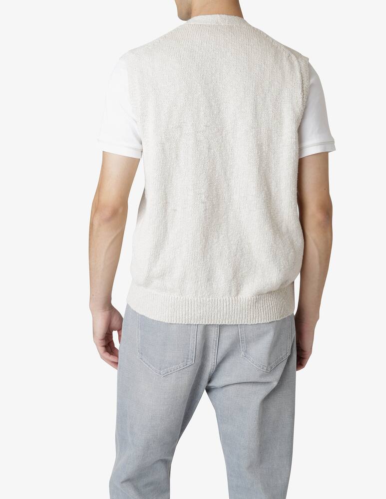 rinascente Eleventy Sleeveless Cardigan Sweater