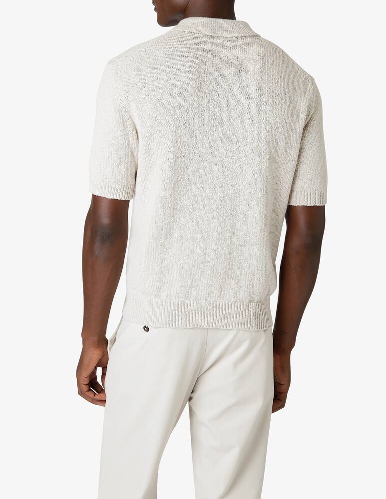 rinascente Eleventy  Half Sleeve Polo Shirt