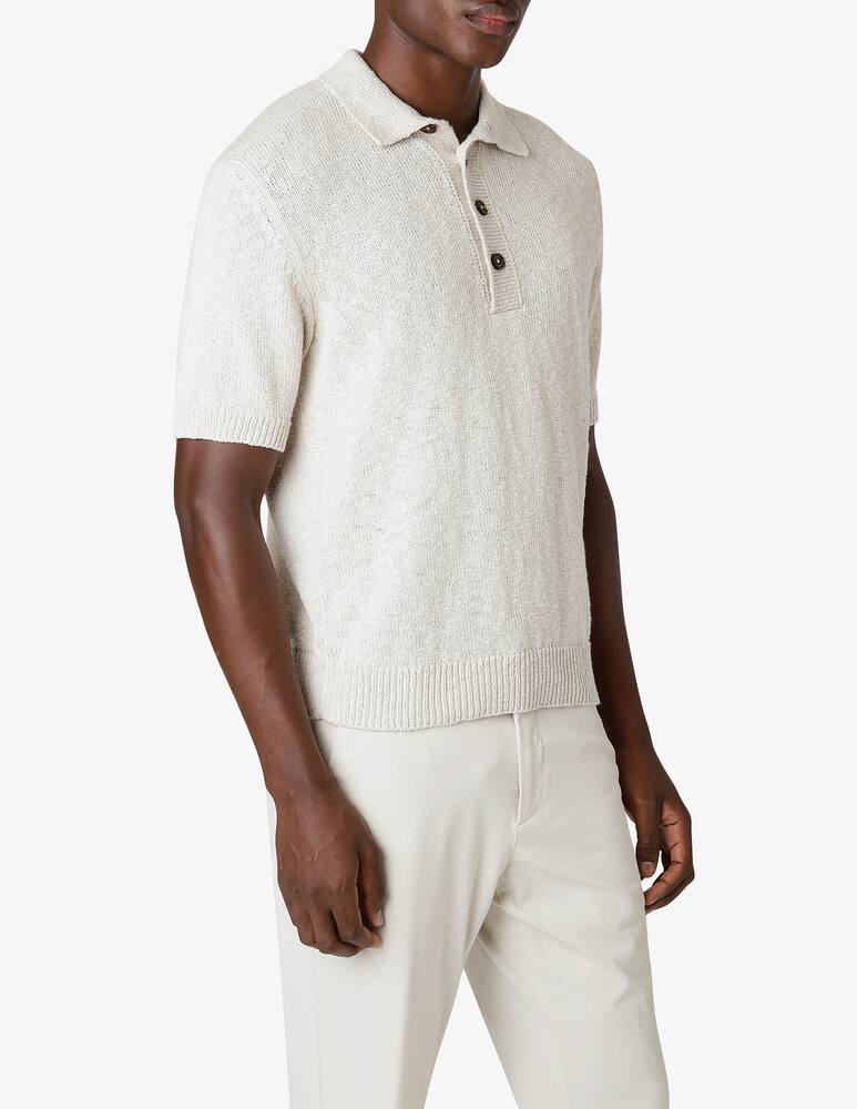 rinascente Eleventy  Half Sleeve Polo Shirt