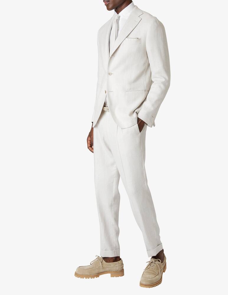 rinascente Eleventy Abito Mono Petto e Pantalone con Pences