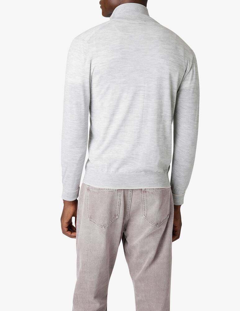 rinascente Eleventy Maglia Full Zip Collo In Piedi