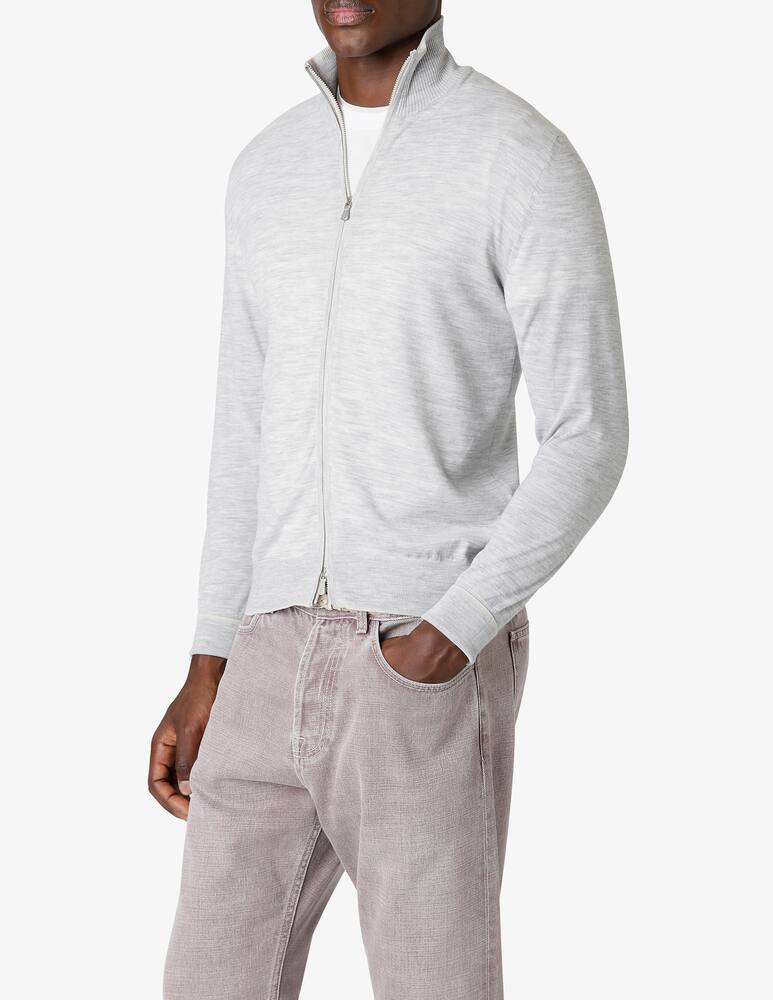 rinascente Eleventy Maglia Full Zip Collo In Piedi