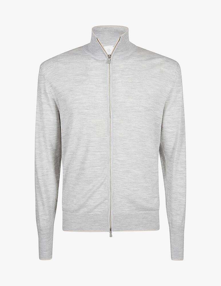 rinascente Eleventy Maglia Full Zip Collo In Piedi