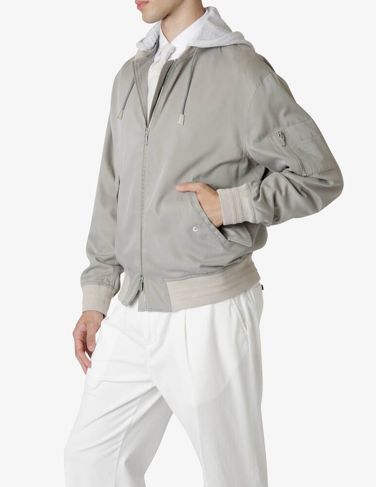 rinascente Eleventy Giubbino Cappuccio Felpa