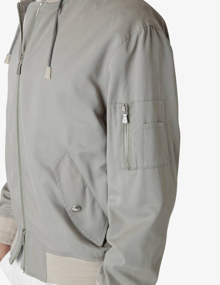 rinascente Eleventy Giubbino Cappuccio Felpa