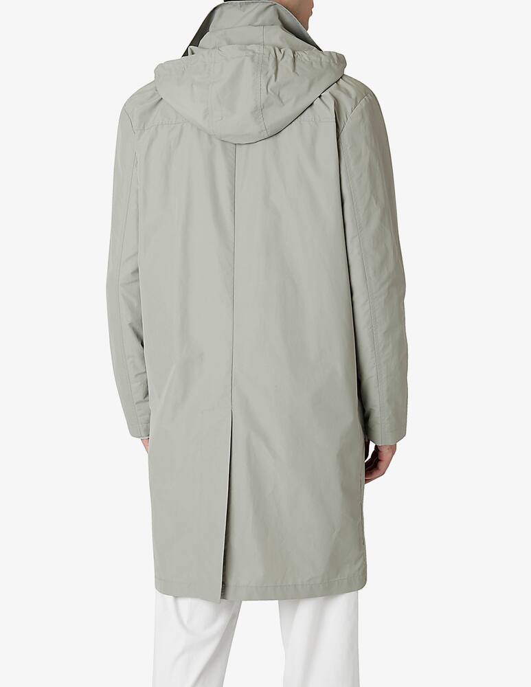 rinascente Eleventy Trench Cappuccio Staccabile  