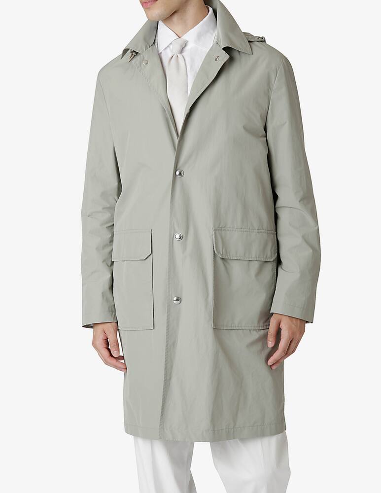 rinascente Eleventy Trench Cappuccio Staccabile  