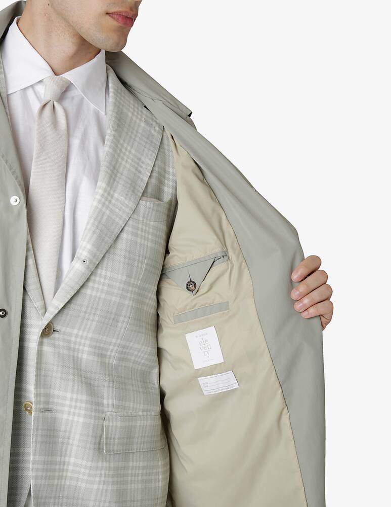 rinascente Eleventy Trench Cappuccio Staccabile  