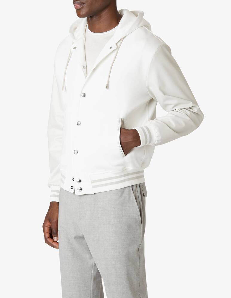 rinascente Eleventy Giacca Bomber con Cappuccio