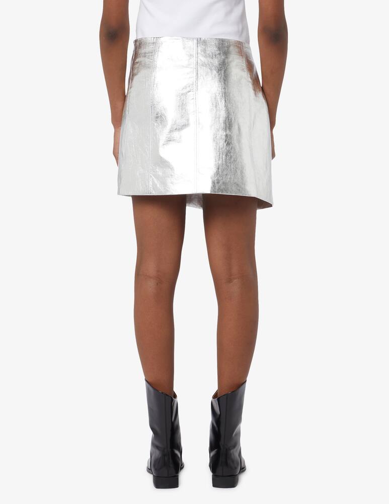 rinascente DROMe Gonna mini in pelle