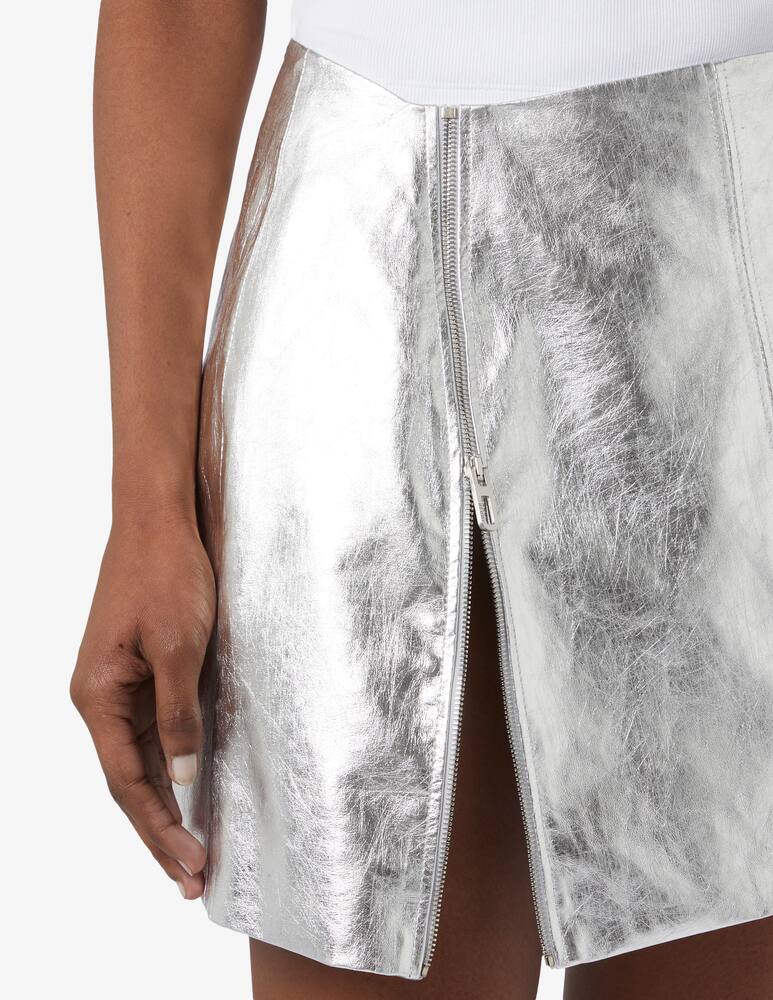 rinascente DROMe Gonna mini in pelle