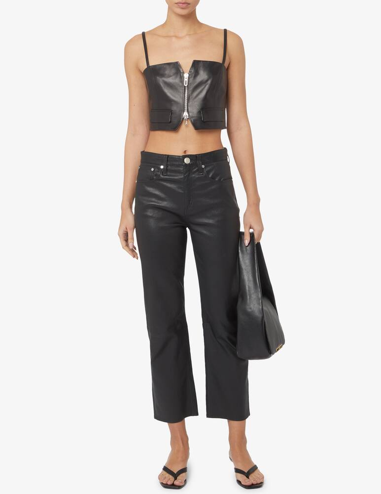 rinascente DROMe Leather top