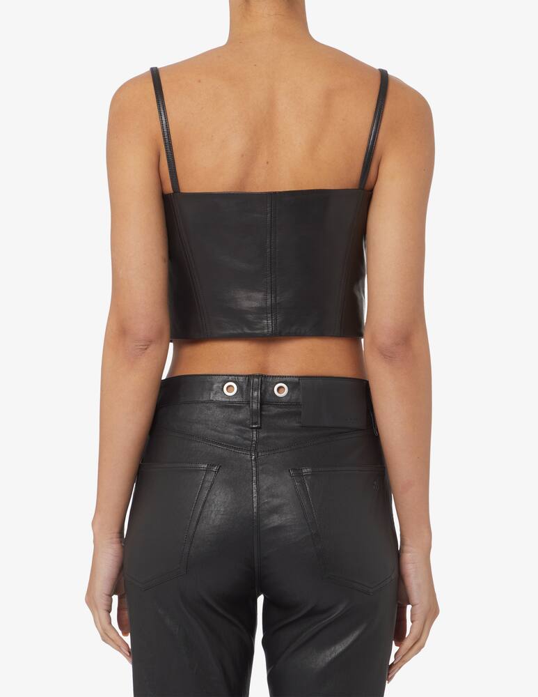rinascente DROMe Leather top