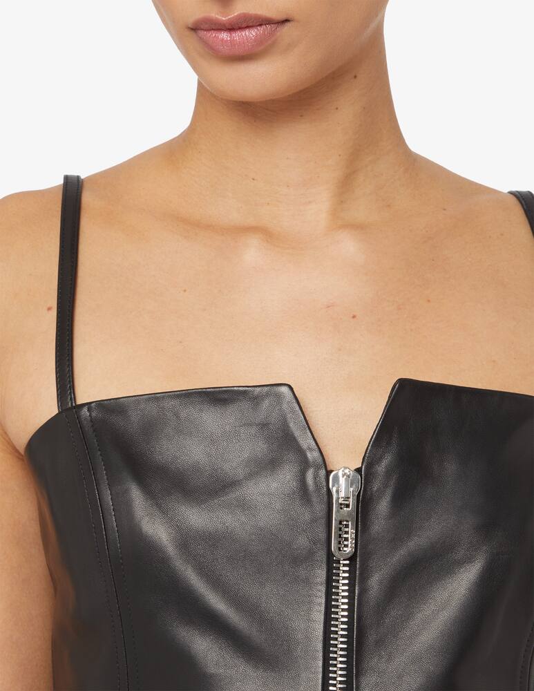 rinascente DROMe Leather top