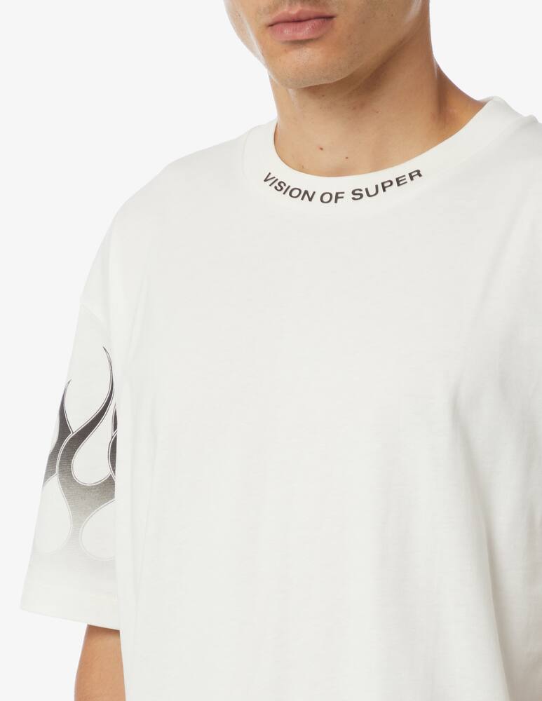 rinascente Vision of Super T-shirt fiamma tribale