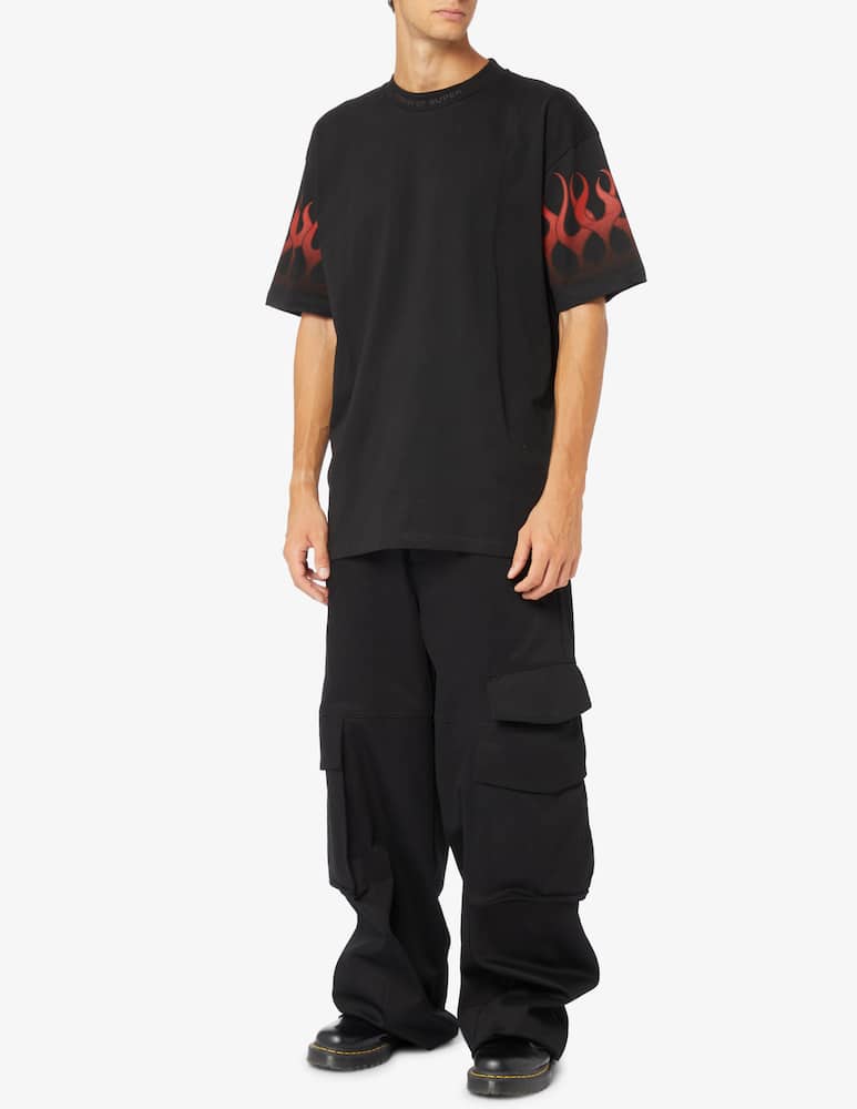 rinascente Vision of Super Maglietta fiamma tribale