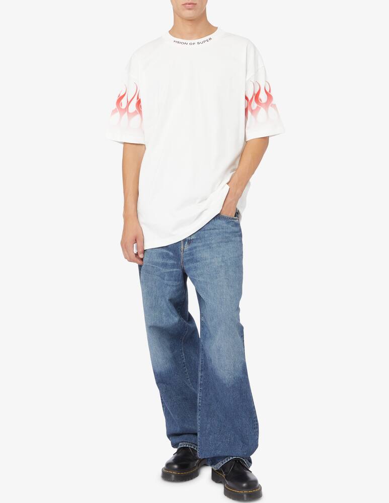 rinascente Vision of Super Maglietta fiamma tribale