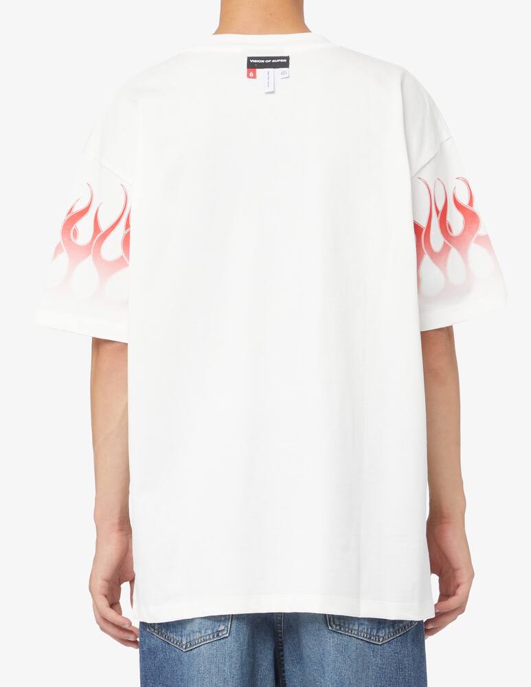 rinascente Vision of Super Maglietta fiamma tribale