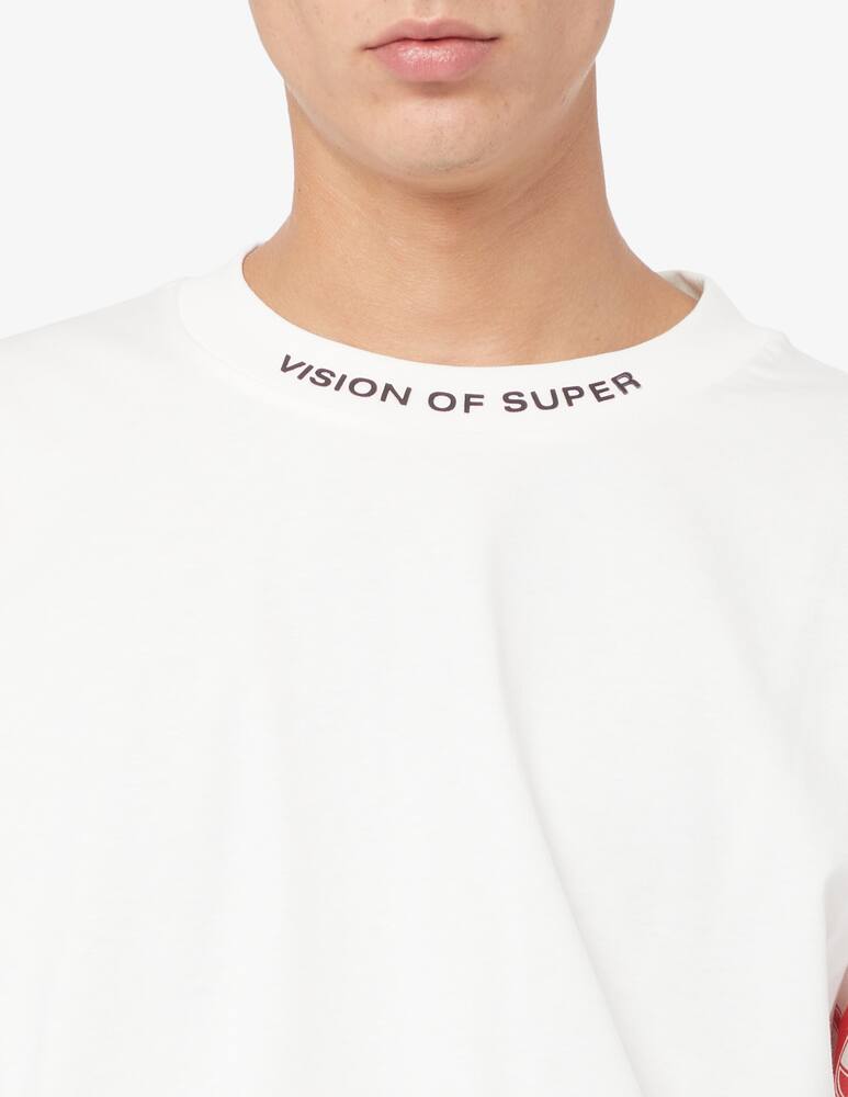 rinascente Vision of Super Maglietta fiamma tribale