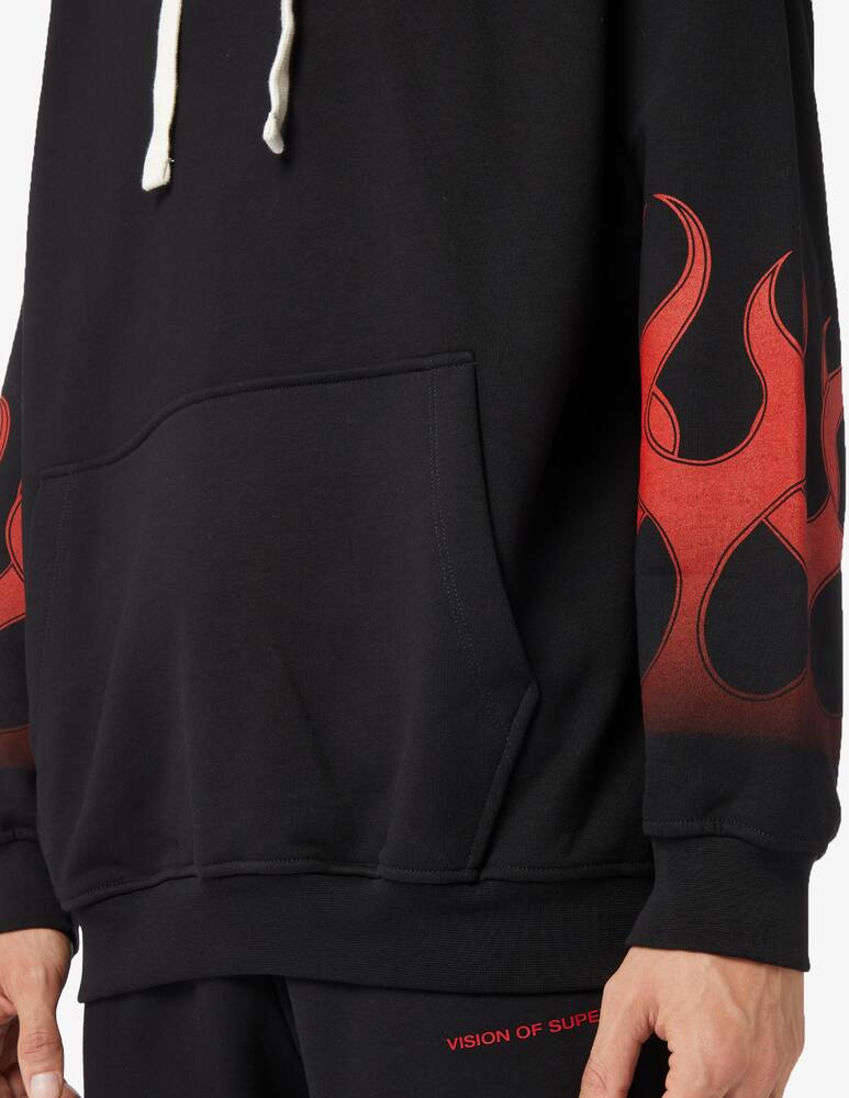 rinascente Vision of Super Hoodie fiamma tribale