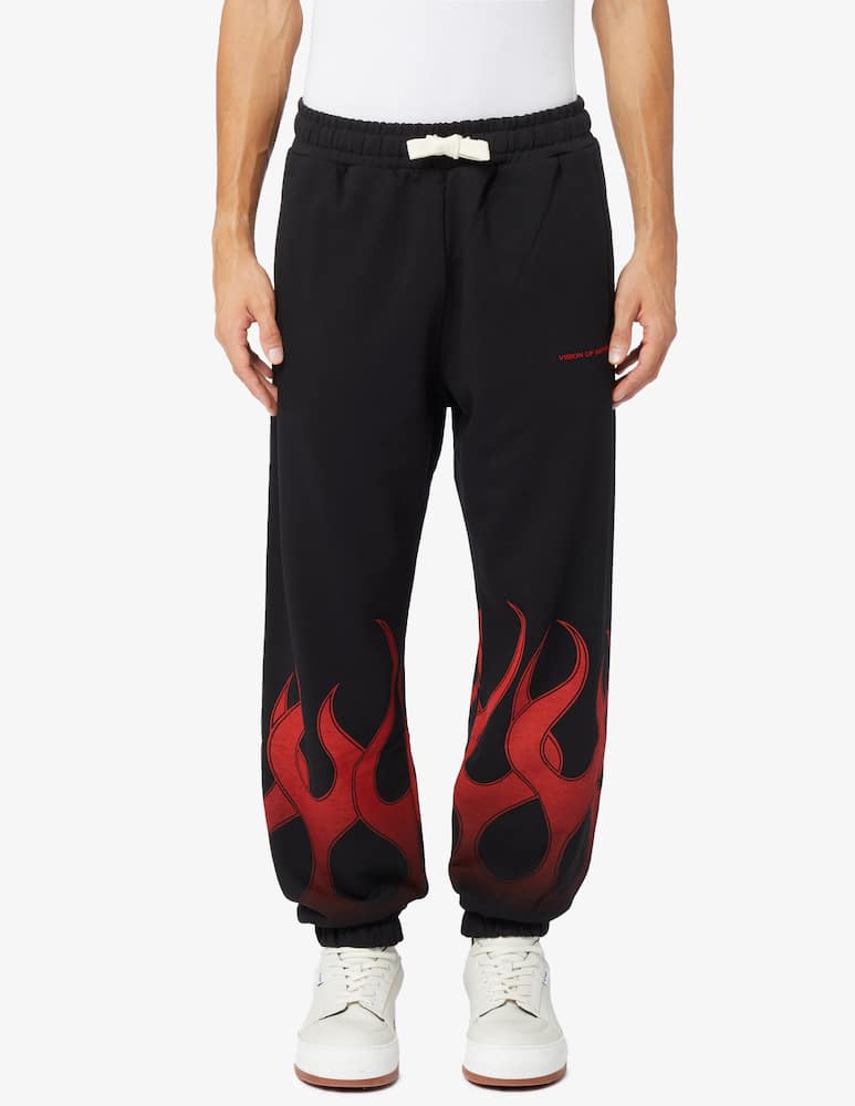 rinascente Vision of Super Tribal flame trousers