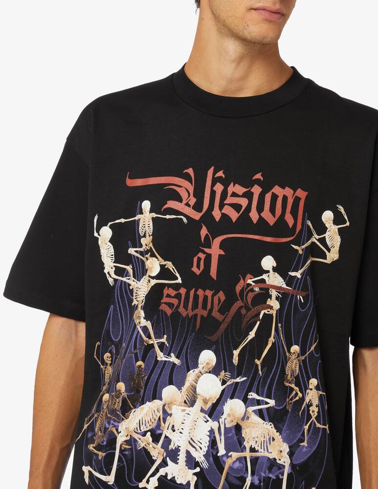 rinascente Vision of Super T-shirt scheletri