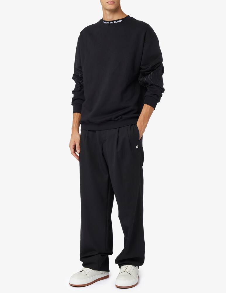 rinascente Vision of Super Ton sur ton flame sweatshirt