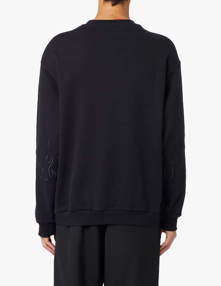 Vision of Super Ton sur ton flame sweatshirt - picture 3 Vision of Super Ton sur ton flame sweatshirt - picture 3