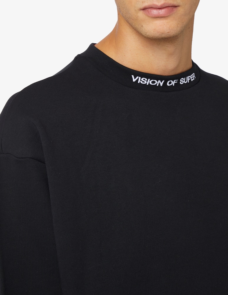 Vision of Super Ton sur ton flame sweatshirt - picture 4 Vision of Super Ton sur ton flame sweatshirt - picture 4