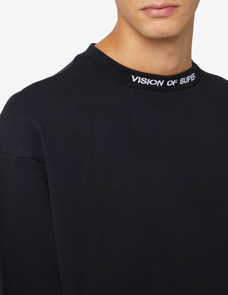 rinascente Vision of Super Ton sur ton flame sweatshirt
