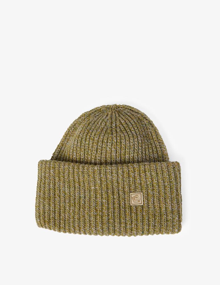 rinascente E9 Beanie logo patch