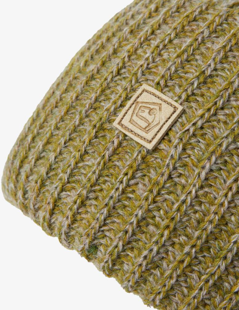 rinascente E9 Beanie logo patch