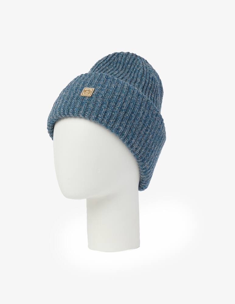 rinascente E9 Beanie logo patch