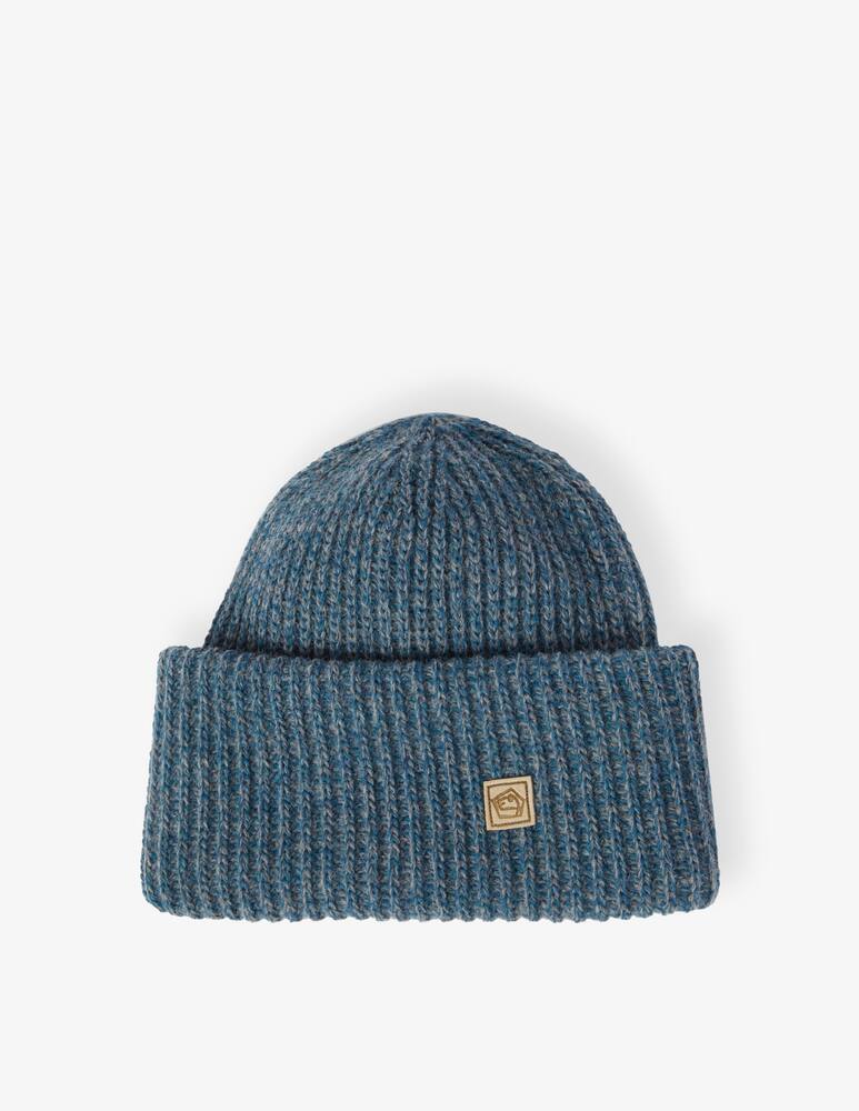 rinascente E9 Beanie logo patch