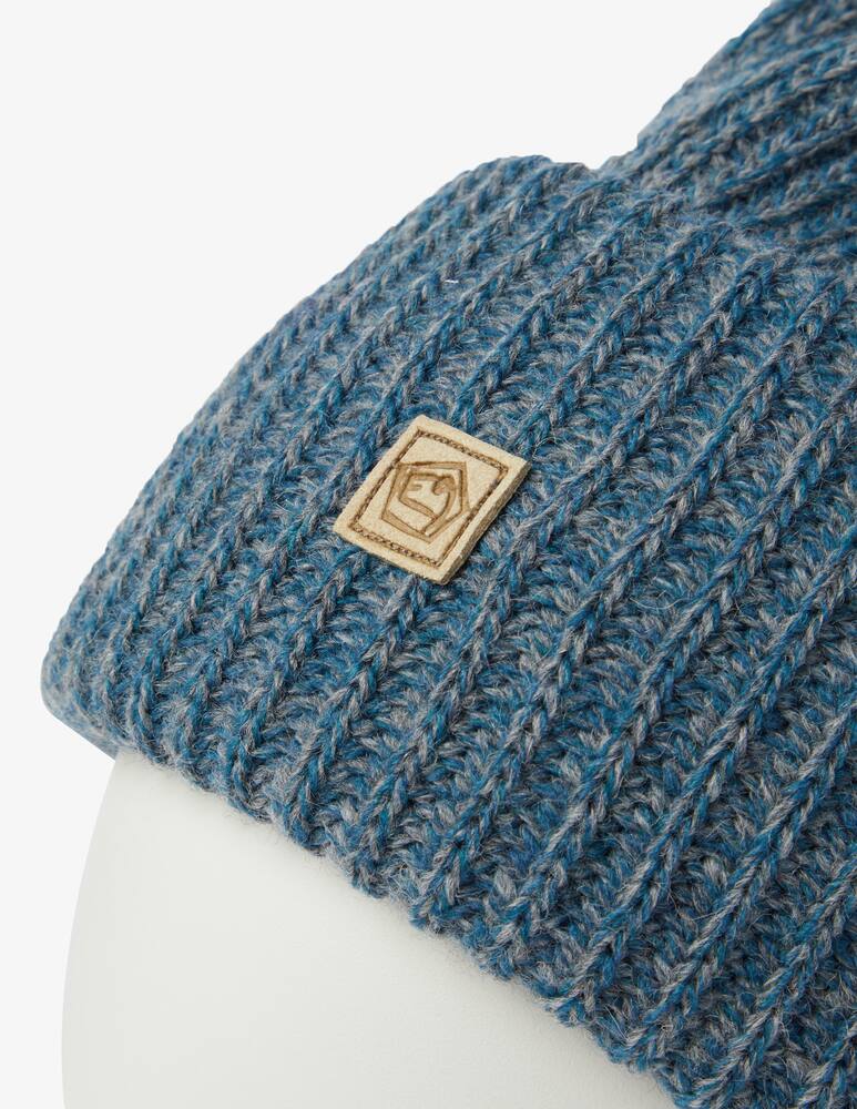 rinascente E9 Beanie logo patch