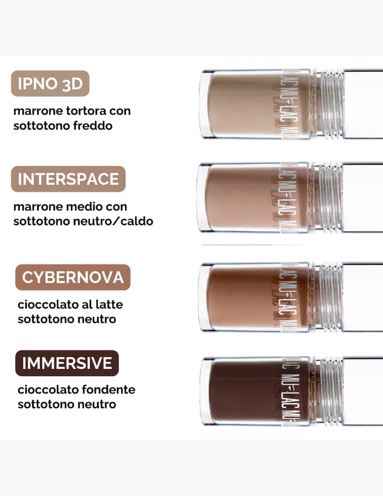 Mulac 3DVERSE Matte Liquid Contouring - immagine 3 Mulac 3DVERSE Matte Liquid Contouring - immagine 3