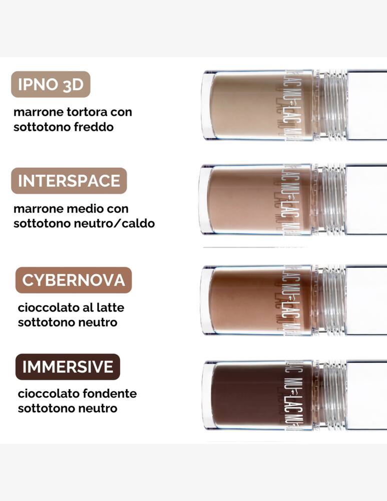 rinascente Mulac 3DVERSE Matte Liquid Contouring