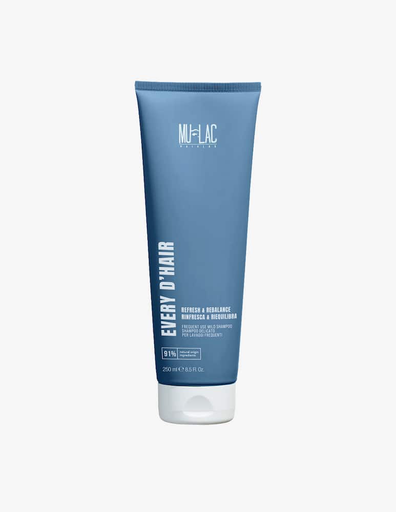 Mulac Every D'Hair Shampoo Delicato Per Lavaggi Frequenti - immagine 1 Mulac Every D'Hair Shampoo Delicato Per Lavaggi Frequenti - immagine 1