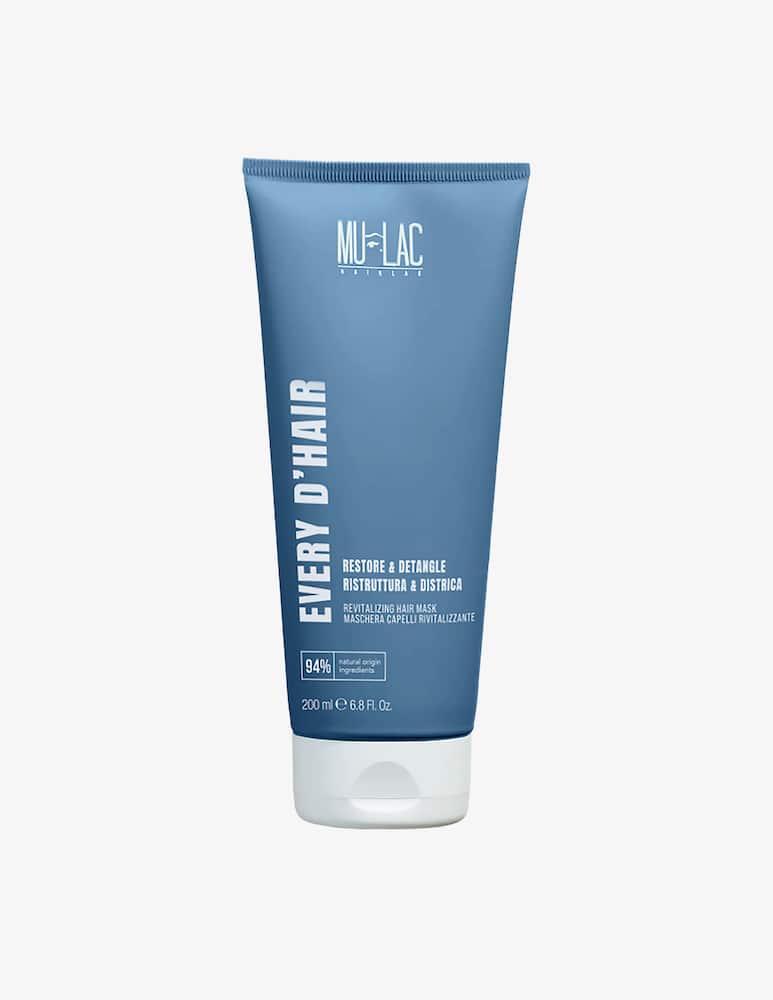 Mulac Every D'Hair Maschera Capelli Rivitalizzante - immagine 1 Mulac Every D'Hair Maschera Capelli Rivitalizzante - immagine 1
