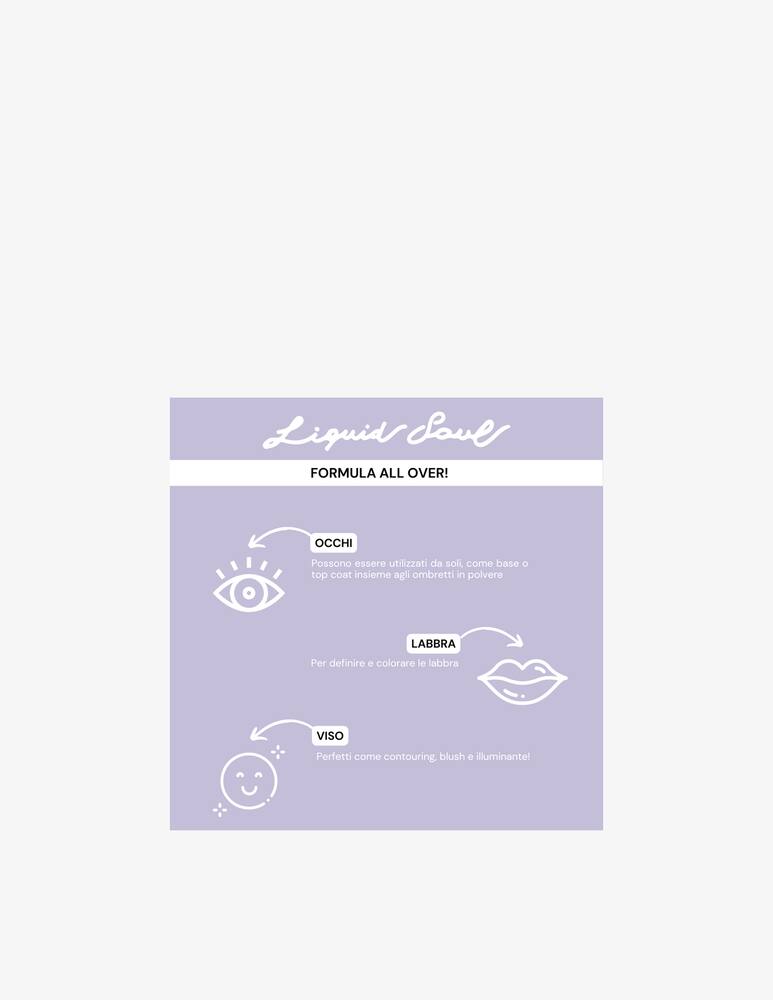 rinascente Mulac Liquid Soul - Pigmento Liquido Occhi-Viso-Labbra