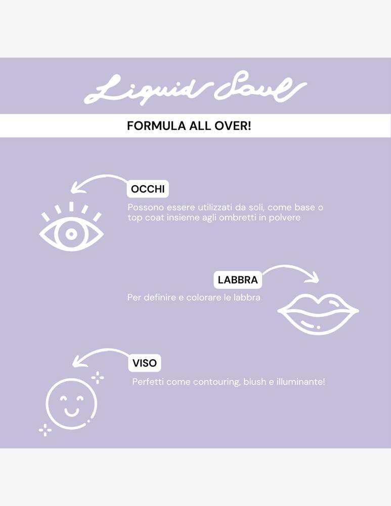 rinascente Mulac Liquid Soul - Pigmento Liquido Occhi-Viso-Labbra