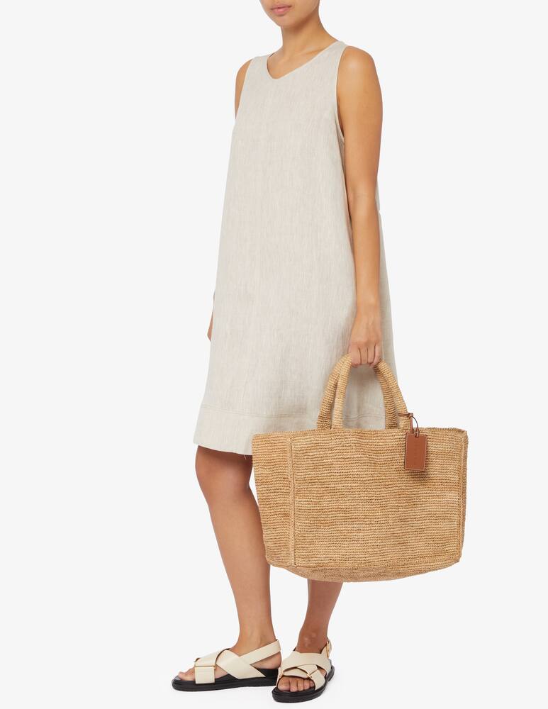 rinascente Manebì Sunset L shopper bag