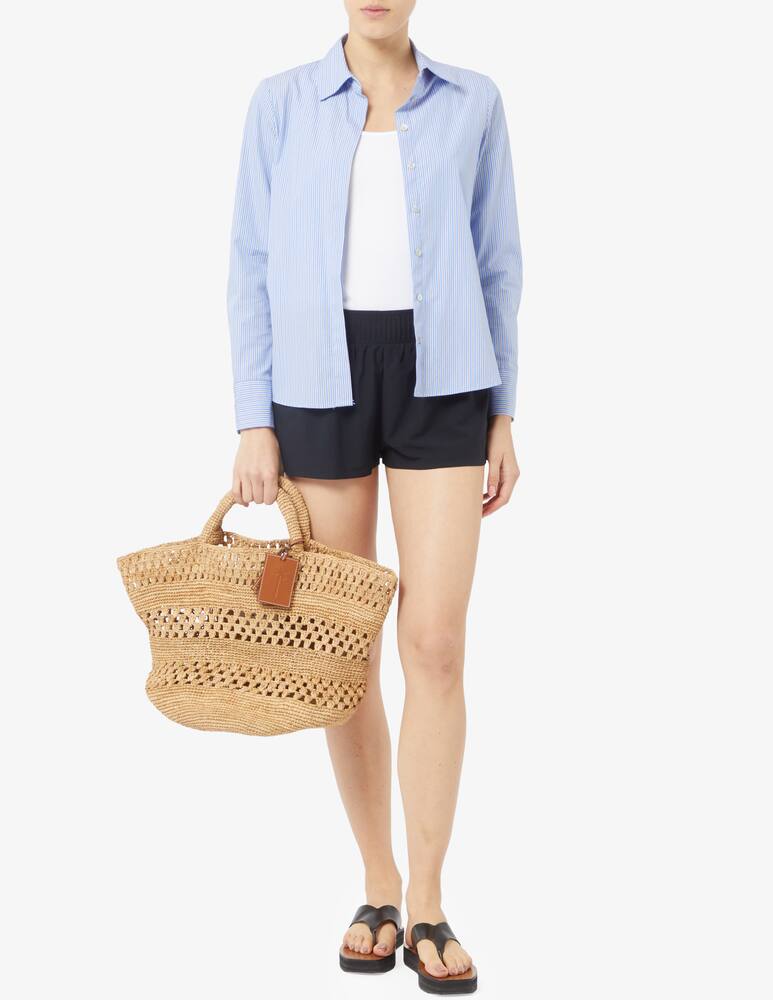 rinascente Manebì Panier weaving bag