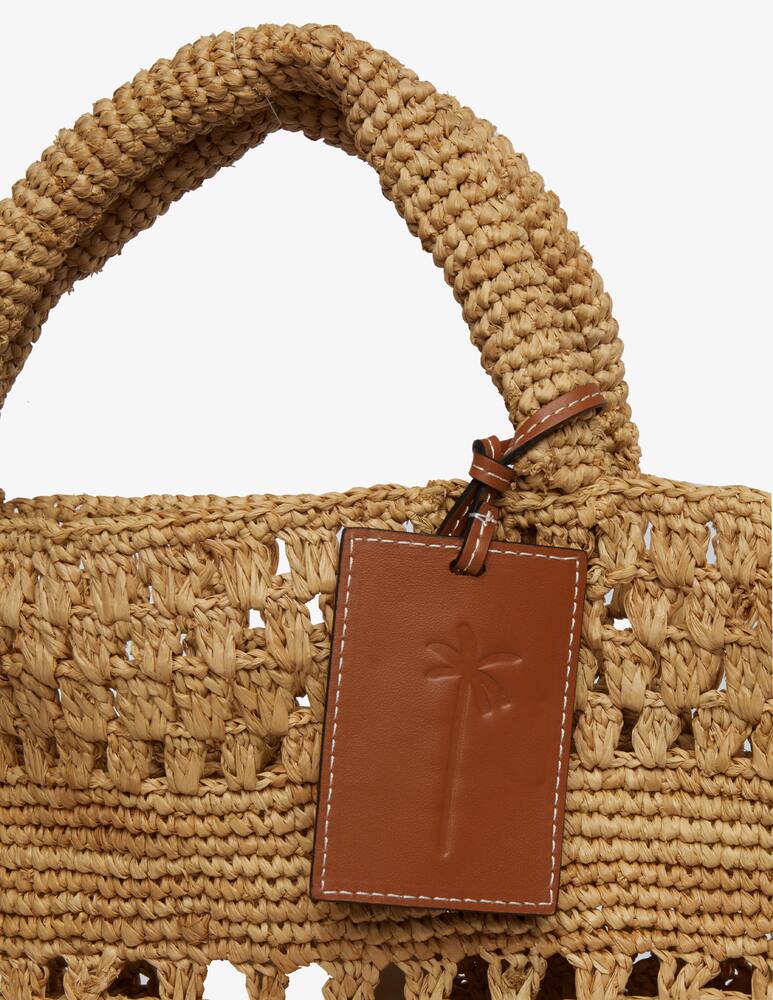 rinascente Manebì Panier weaving bag