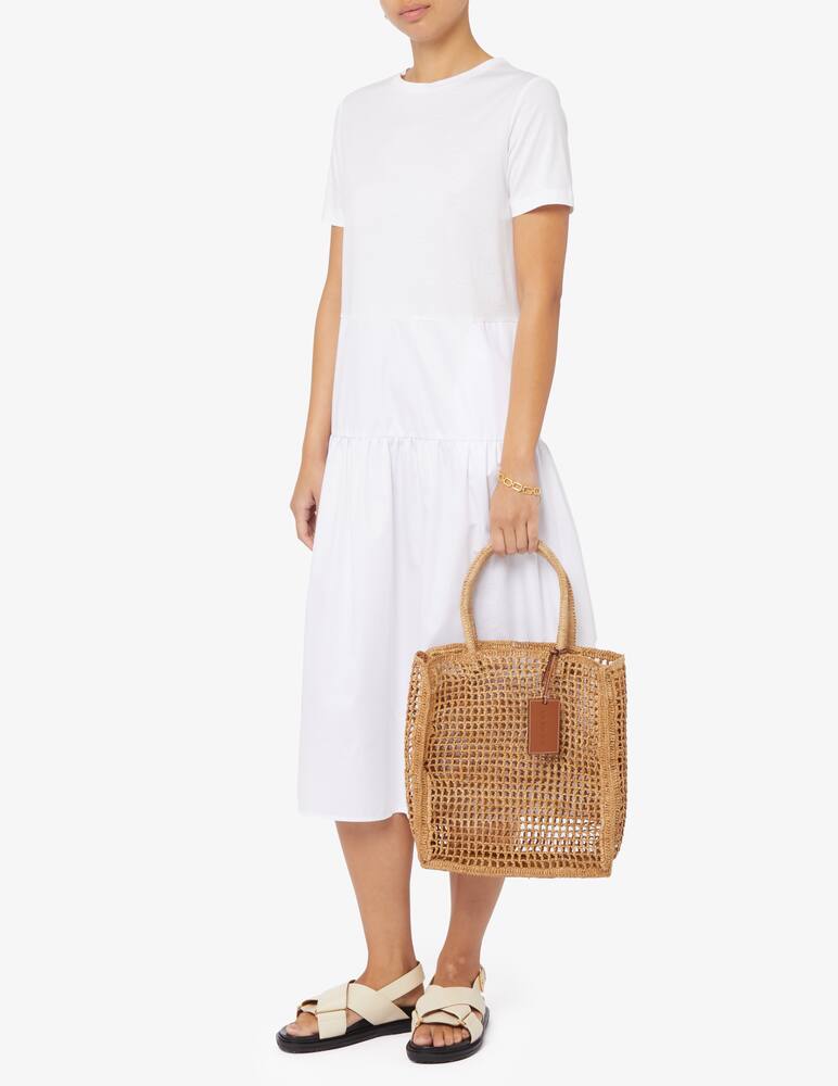 rinascente Manebì Net shopper bag