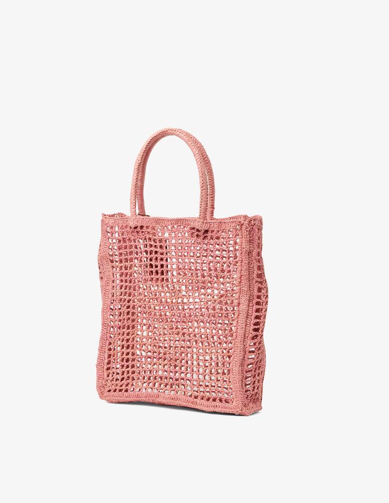 rinascente Manebì Net shopper bag