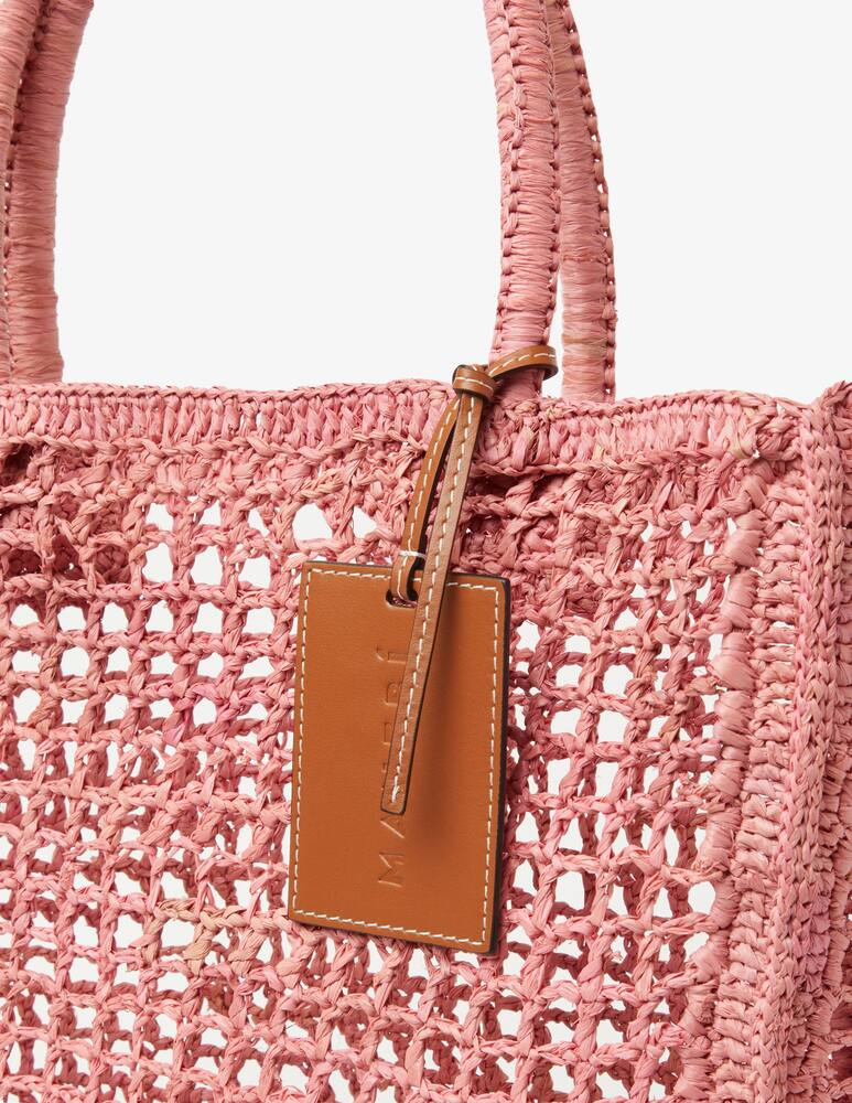 rinascente Manebì Net shopper bag