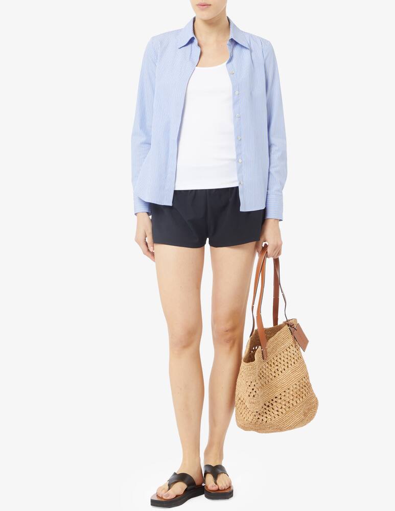 rinascente Manebì Basket weaving bag