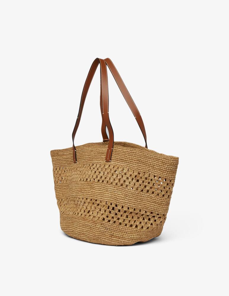 rinascente Manebì Basket weaving bag