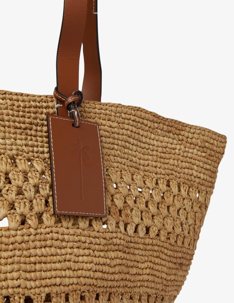 rinascente Manebì Basket weaving bag